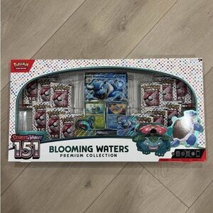Pokemon Blooming Waters Premium Collection - White, Red, Green, Blue